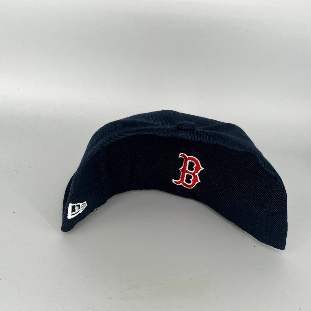 Black Boston Red Sox World Series SP New Era MLB 59Fifty Fitted Hat