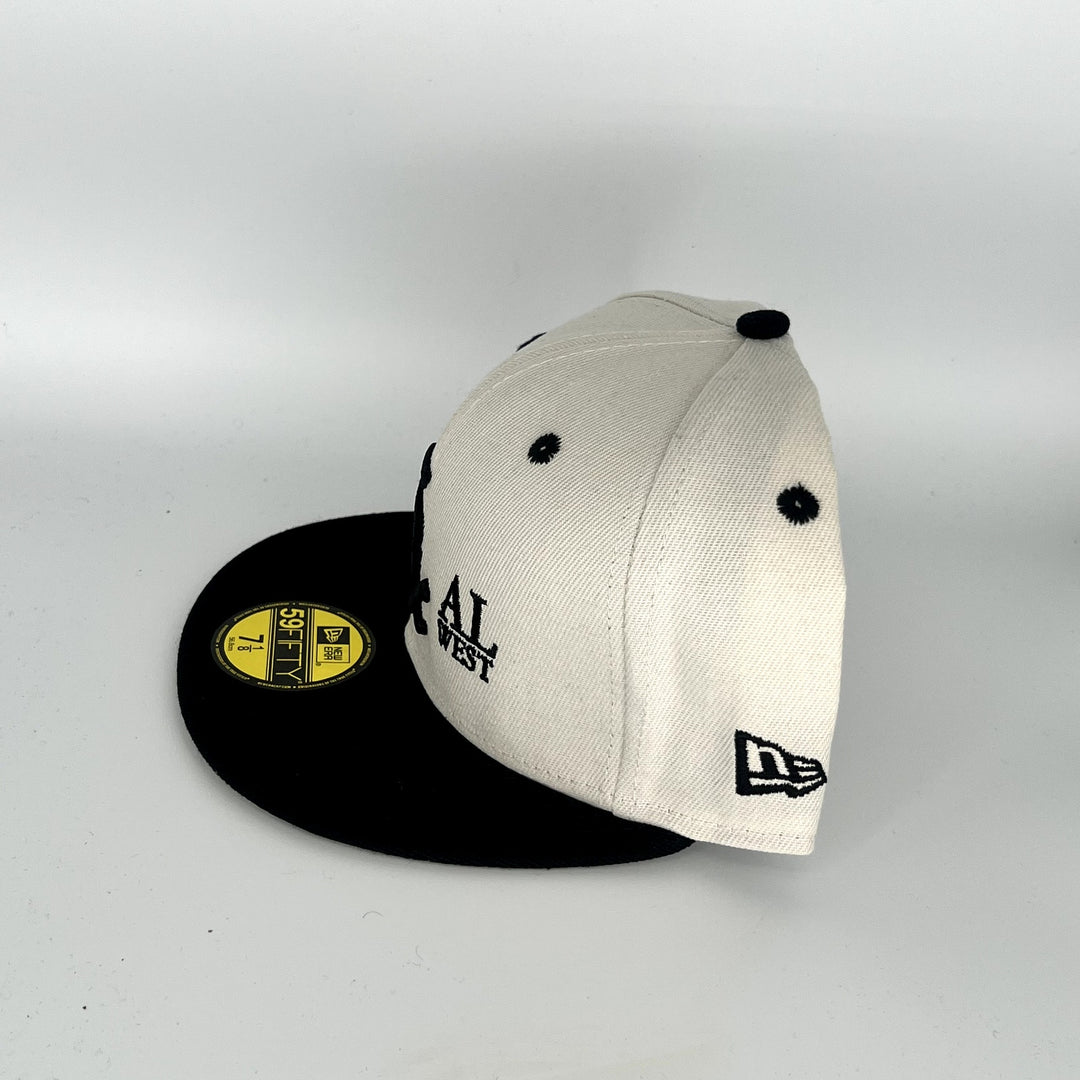 White Chicago White Sox 1993 Division Champs New Era MLB 59Fifty Fitted Hat