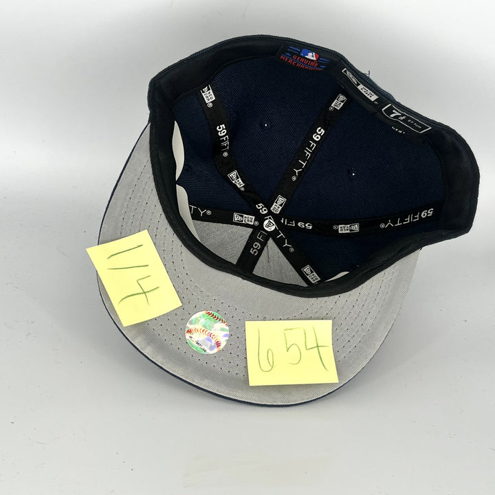 Navy Blue New York Yankees New Era MLB 59Fifty Fitted Hat