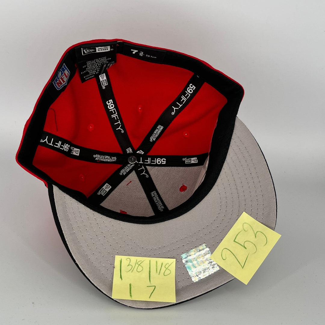 Red Black Oakley x Arizona Cardinals New Era MLB 59Fifty Fitted Hat