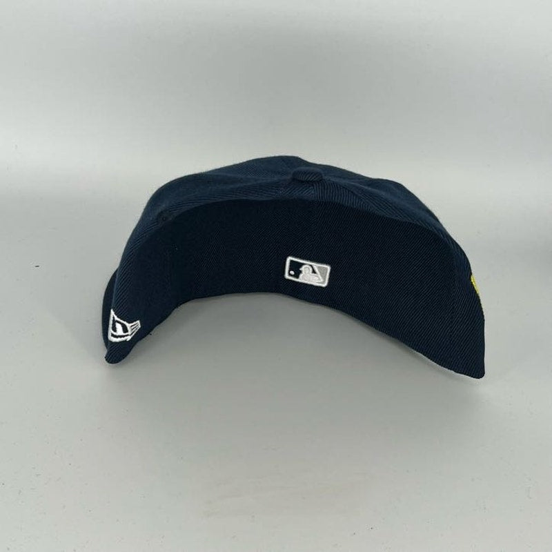 Black New York Yankees New Era MLB 59Fifty Fitted Hat