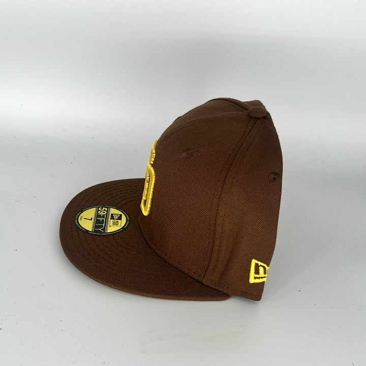 Brown San Diego Padres 2024 Season SP New Era MLB 59Fifty Fitted Hat