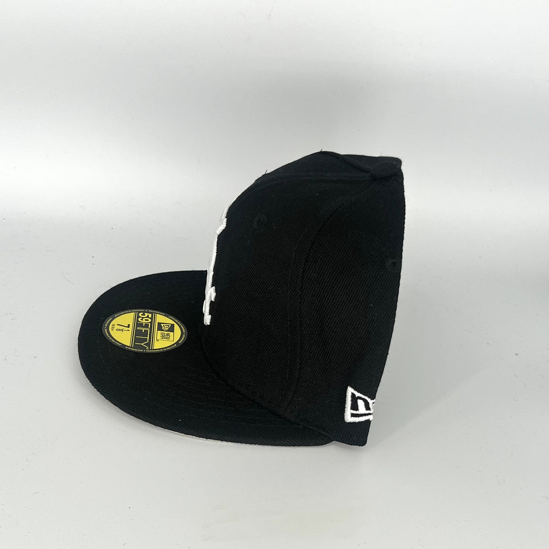 Black Chicago White Sox New Era MLB 59Fifty Fitted Hat