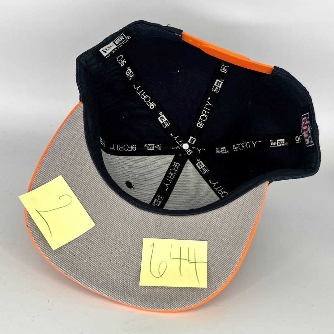 Black Detroit Tigers New Era 9Forty Snapback Hat