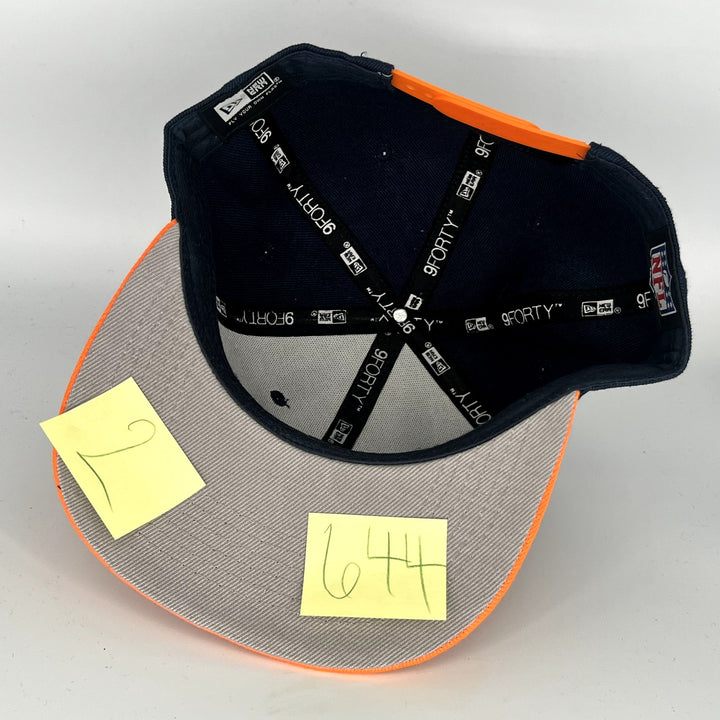 Black Detroit Tigers New Era 9Forty Snapback Hat