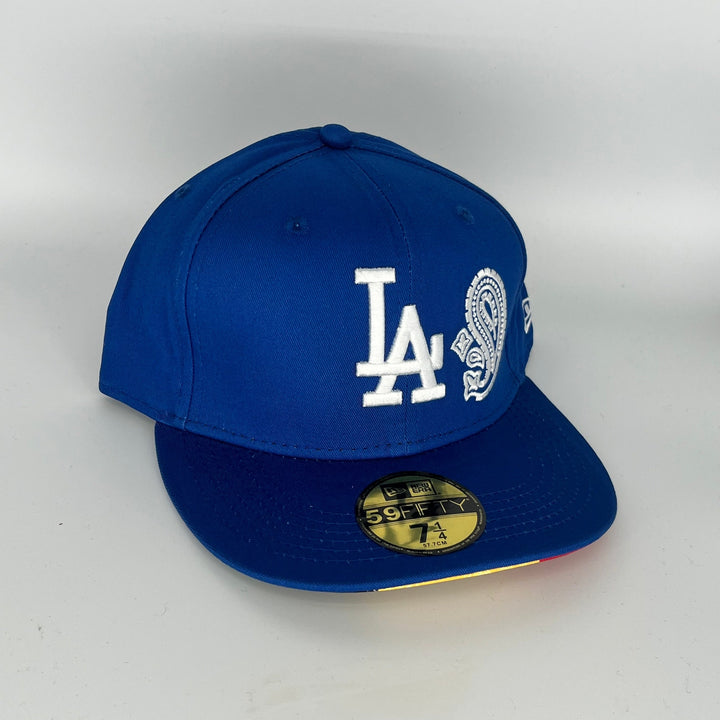 Blue Los Angeles Dodgers New Era MLB 59Fifty Fitted Hat