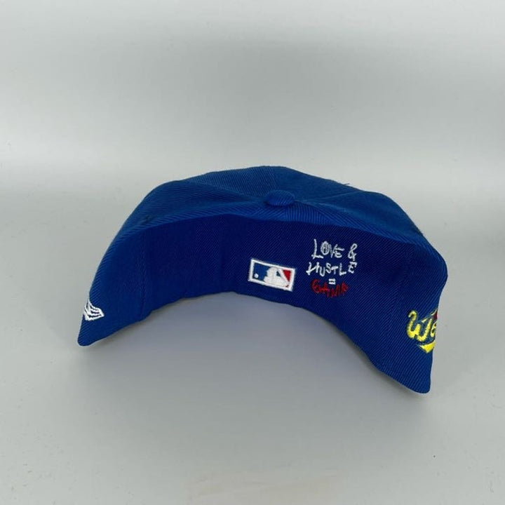 Blue Toronto Blue Jays New Era MLB 59Fifty Fitted Hat