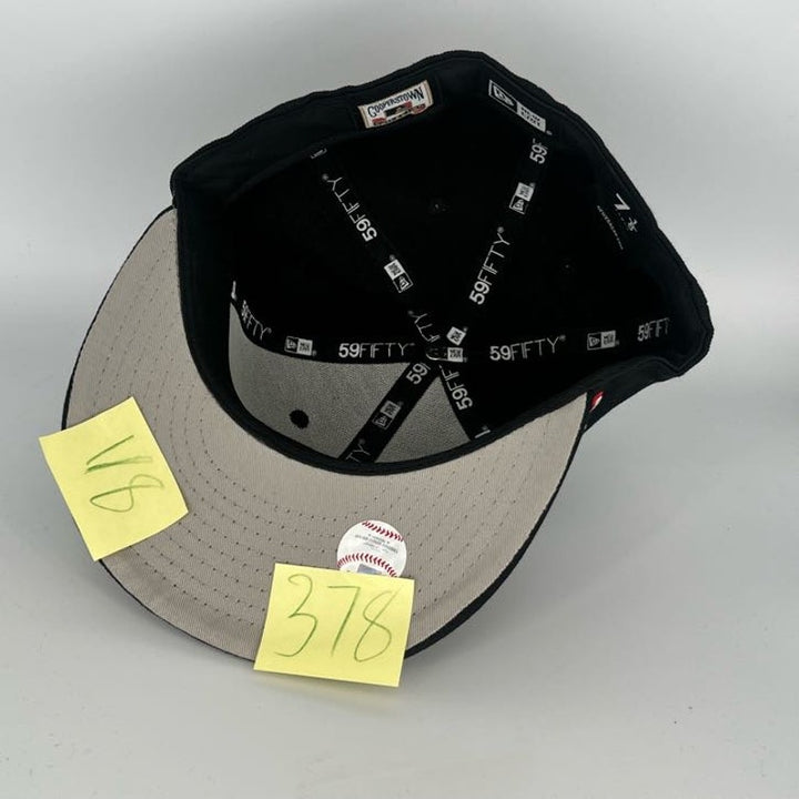 Black New York Yankees New Era MLB 59Fifty Fitted Hat