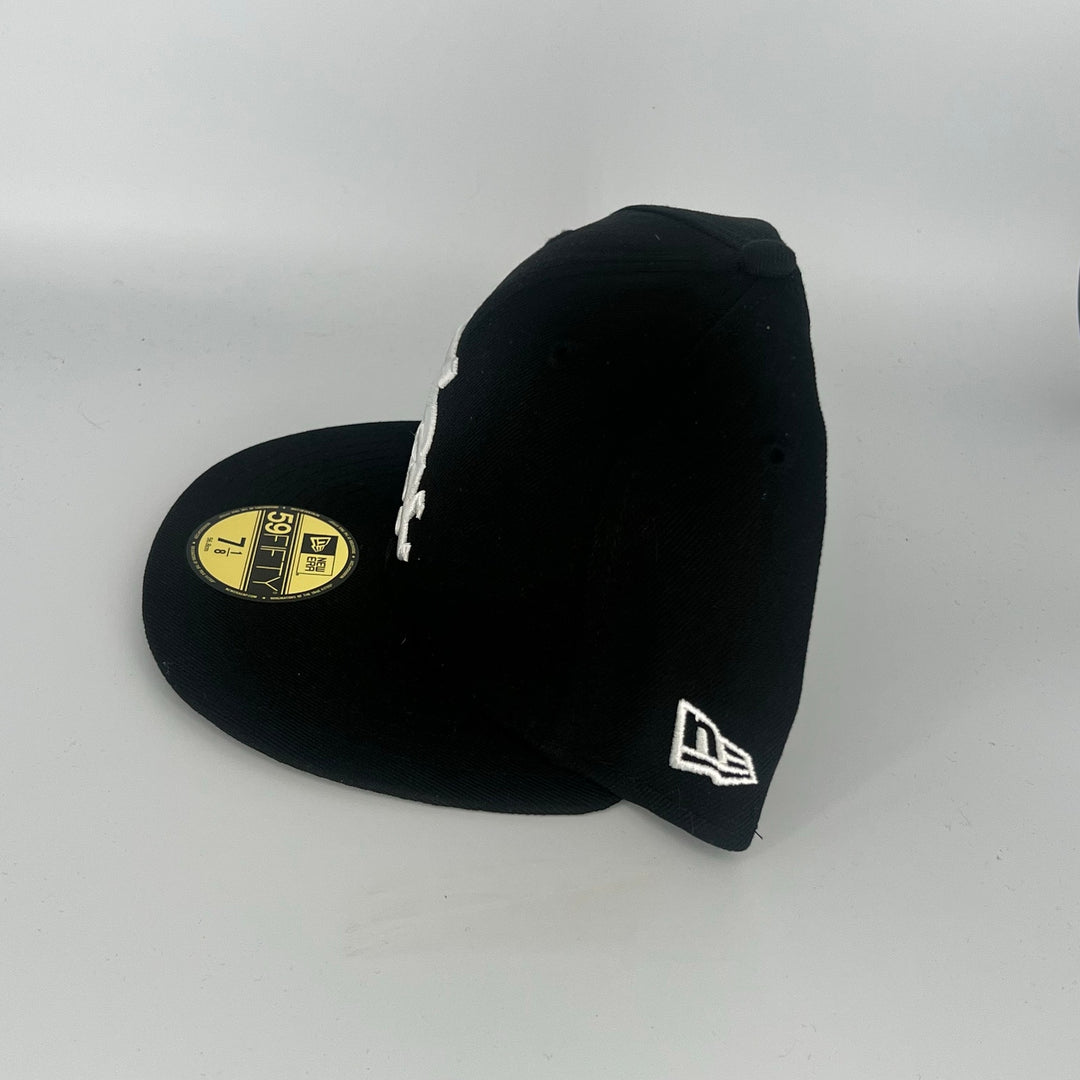 Black Chicago White Sox New Era MLB 59Fifty Fitted Hat