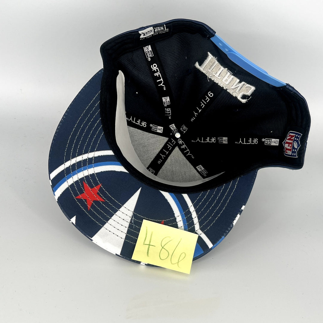 Blue Tennessee Titans New Era NFL 9Fifty Snapback Hat
