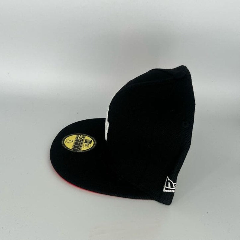 Black Los Angeles Dodgers New Era MLB 59Fifty Fitted Hat