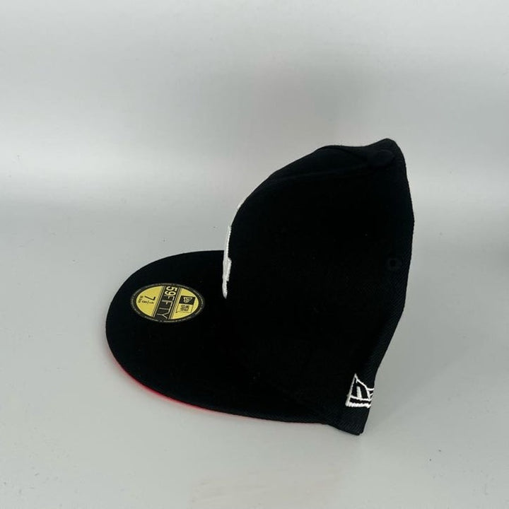 Black Los Angeles Dodgers New Era MLB 59Fifty Fitted Hat