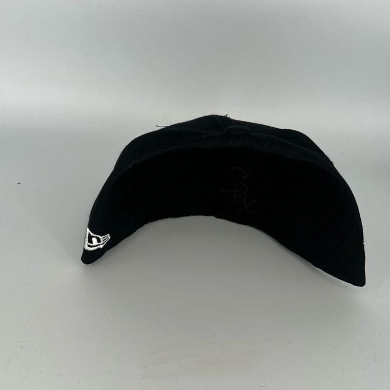 Black Chicago White Sox New Era MLB 59Fifty Fitted Hat