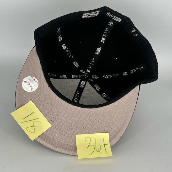 Black Arizona Diamondbacks New Era MLB 59Fifty Fitted Hat