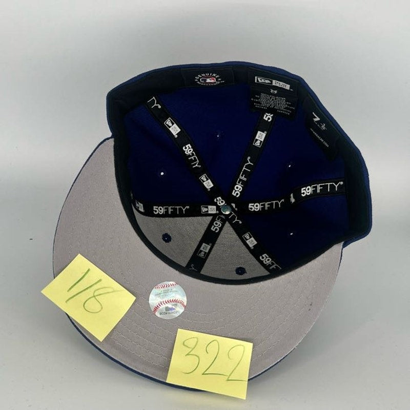 Blue Los Angeles Dodgers New Era MLB 59Fifty Fitted Hat