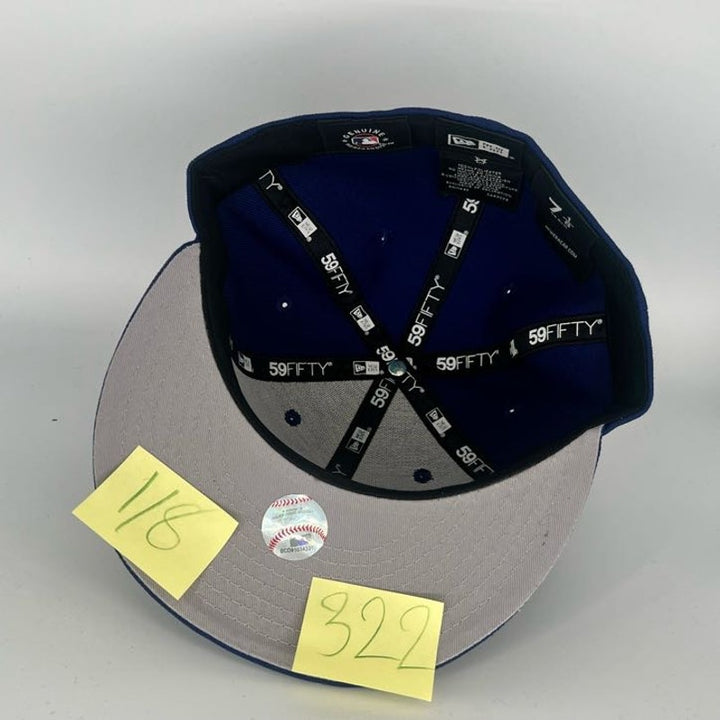 Blue Los Angeles Dodgers New Era MLB 59Fifty Fitted Hat