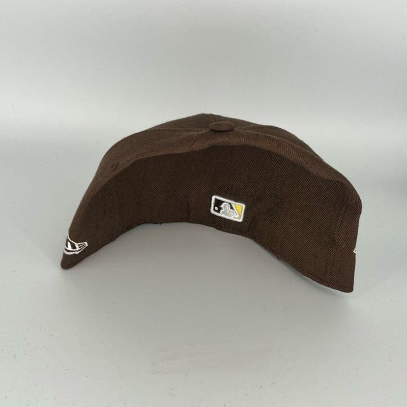 Brown San Diego Padres New Era MLB 59Fifty Fitted Hat