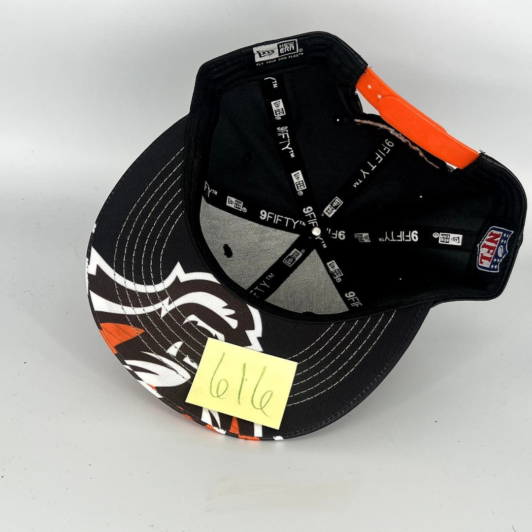 Black Cincinnati Bengals New Era MLB 9Fifty Snapback Hat