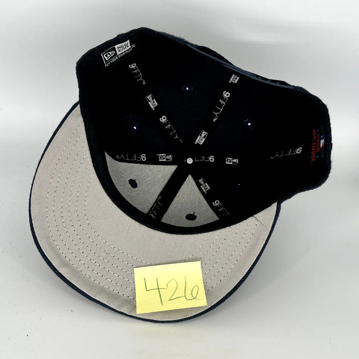 Black Detroit Tigers New Era MLB 9Fifty Snapback Hat