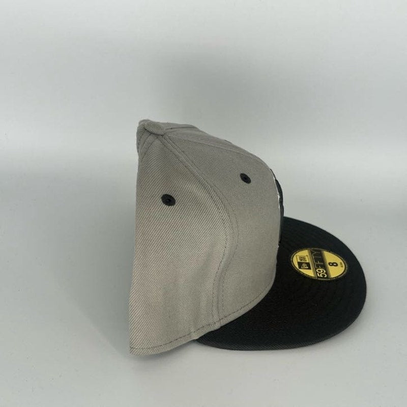 Gray Black New York Yankees New Era MLB 59Fifty Fitted Hats