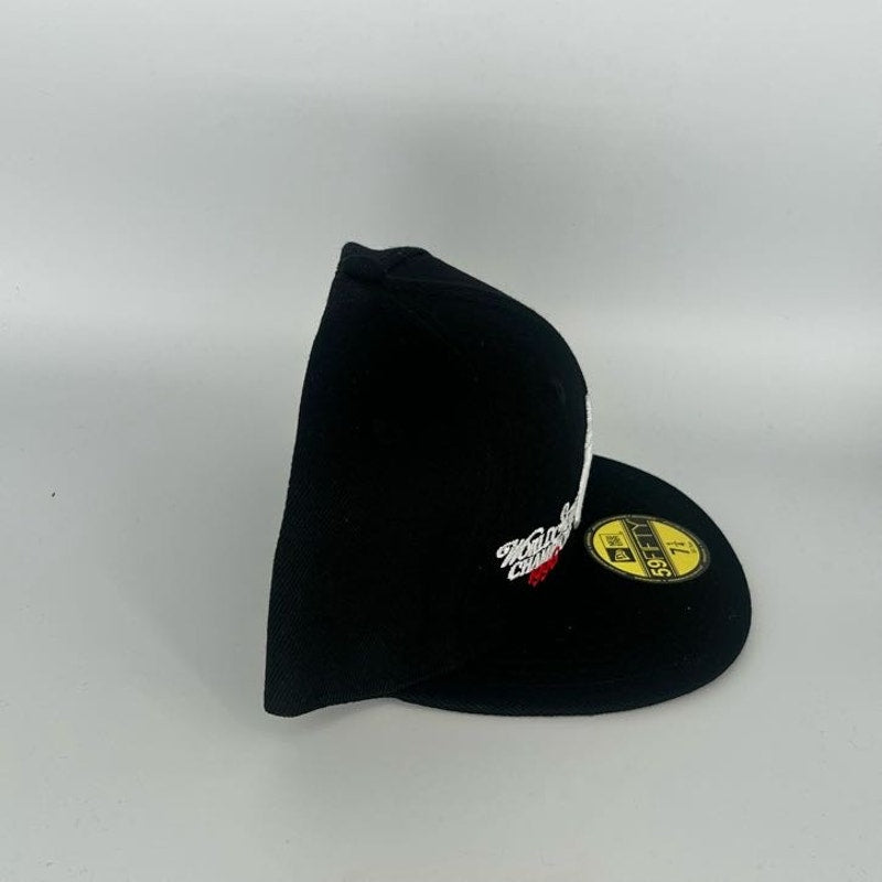 Black New York Yankees New Era MLB 59Fifty Fitted Hat