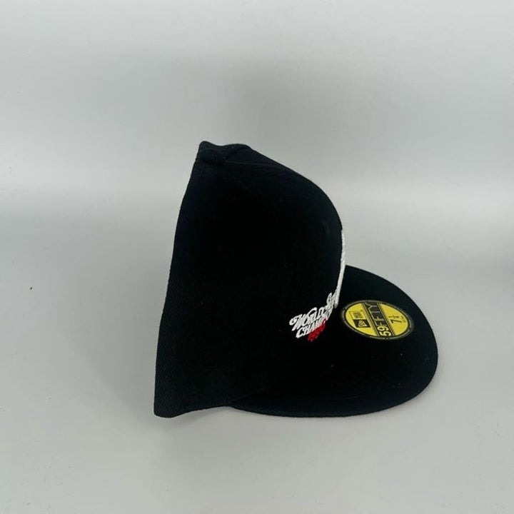 Black New York Yankees New Era MLB 59Fifty Fitted Hat