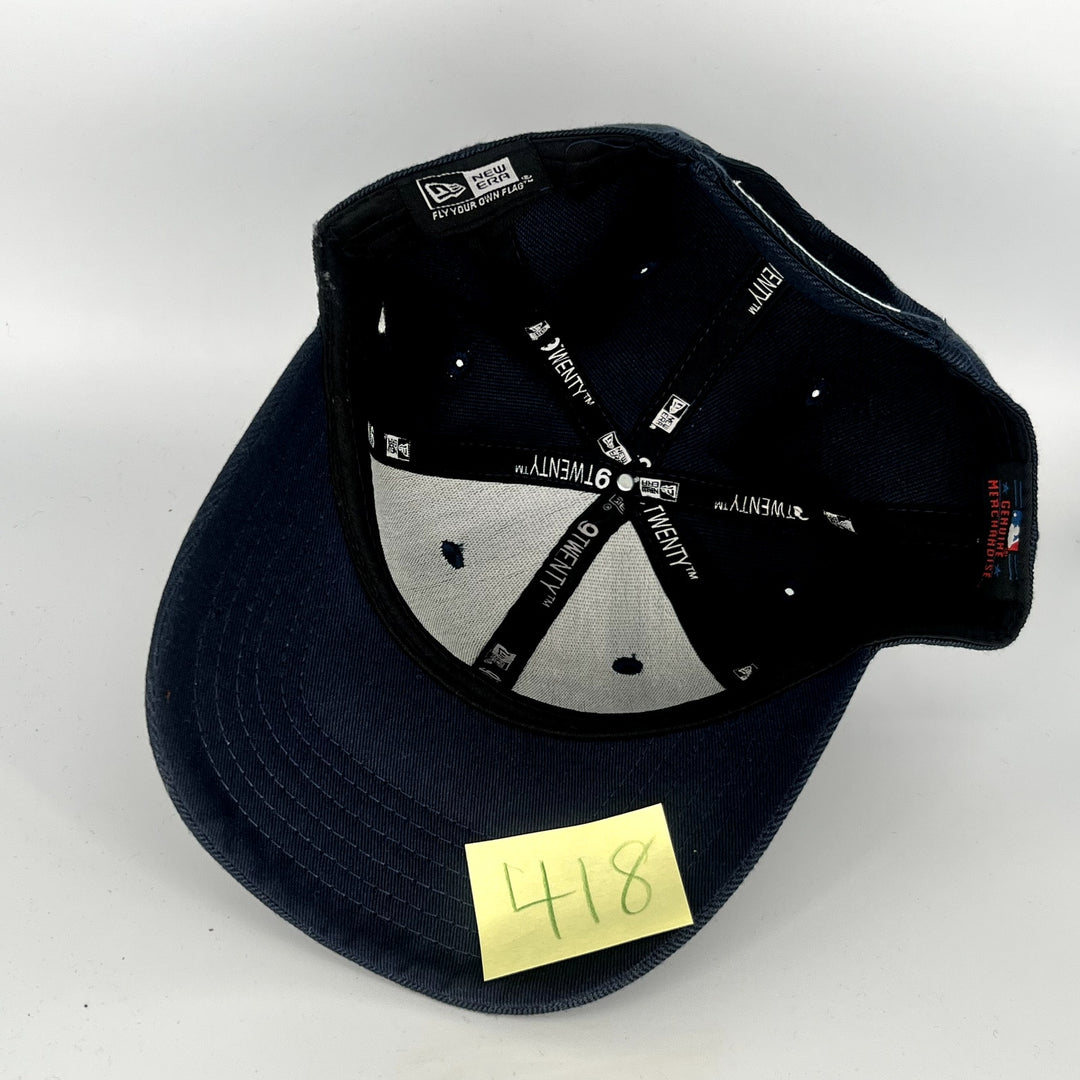 Black Tampa Bay New Era MLB 9Twenty SnapbackHat