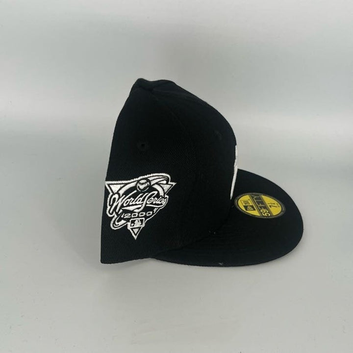 Black New York Yankees New Era MLB 59Fifty Fitted Hat
