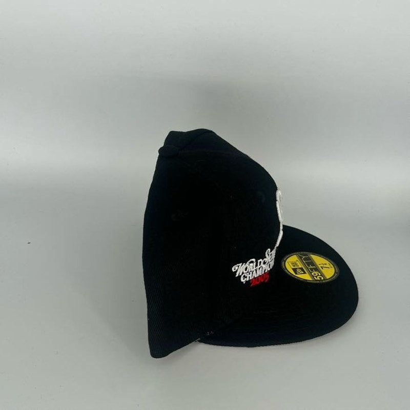 Black Chicago White Sox New Era MLB 59Fifty Fitted Hat