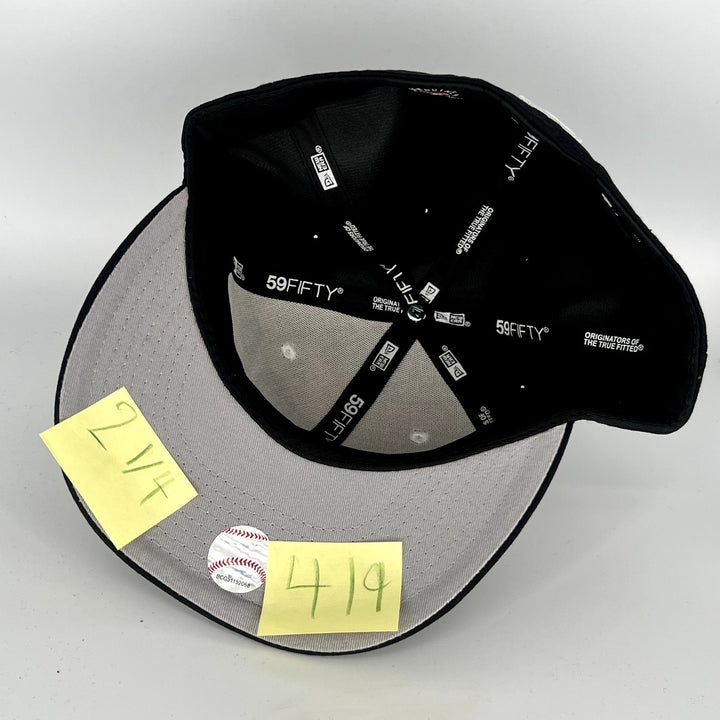 Black Los Angeles Dodgers 2024 World Champions New Era MLB 59Fifty Fitted Hat