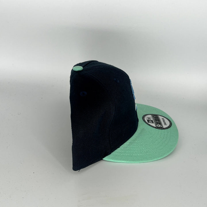 Black Green Seattle Kraken New Era NHL 9Fifty Snapback Hat