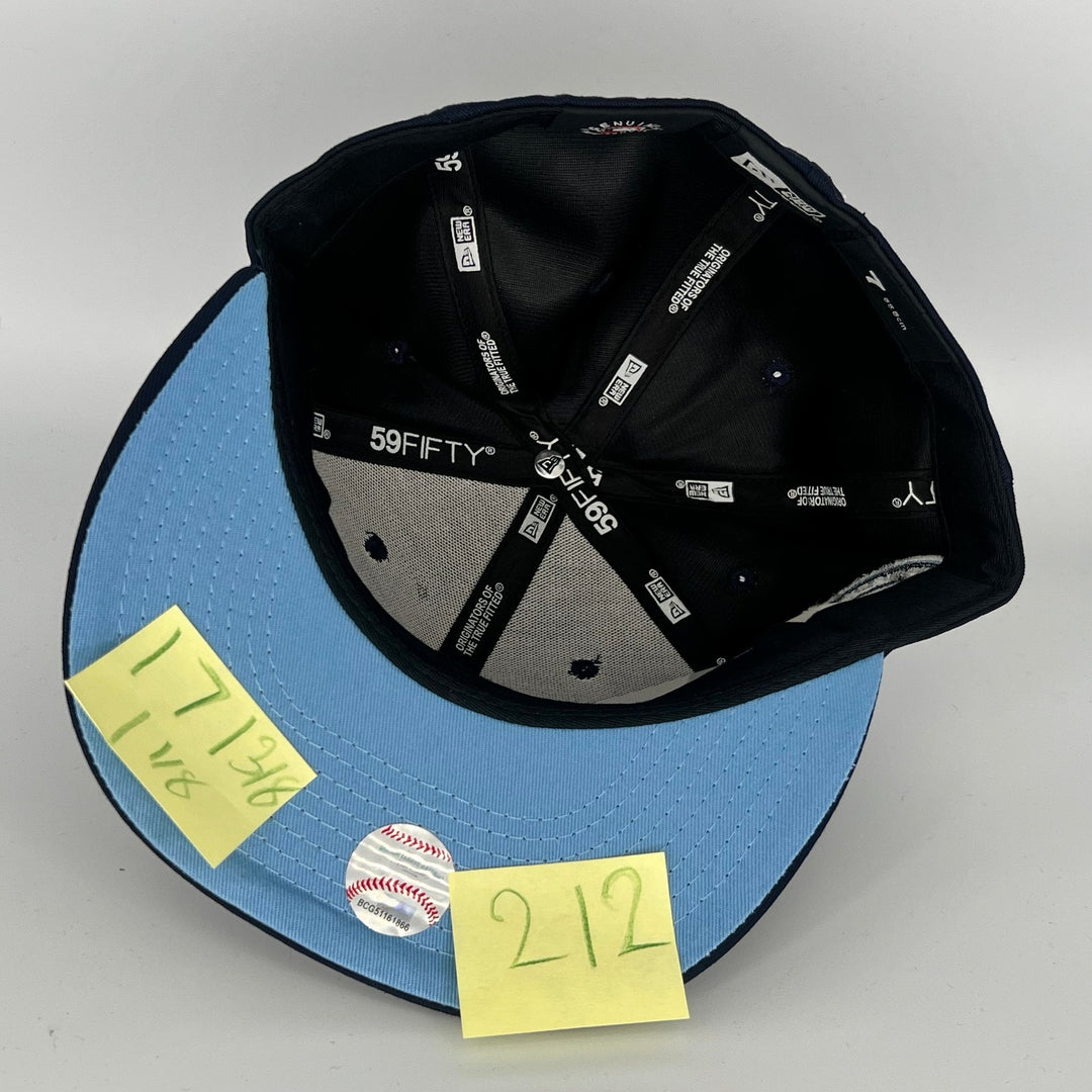 Black Los Angeles Dodgers 60th Anniversary Side Patch New Era MLB 59Fifty Fitted Hat