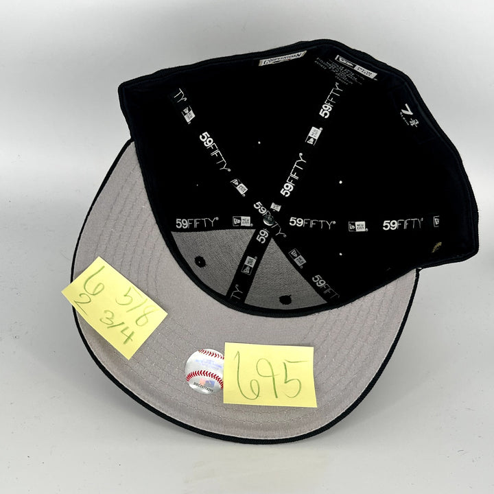 Black New York Yankees 1996 World Series SP New Era MLB 59Fifty Fitted Hat