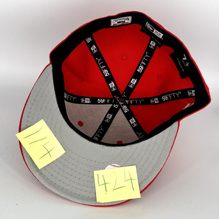 Red New York Yankees World Series SP New Era MLB 59Fifty Fitted Hat