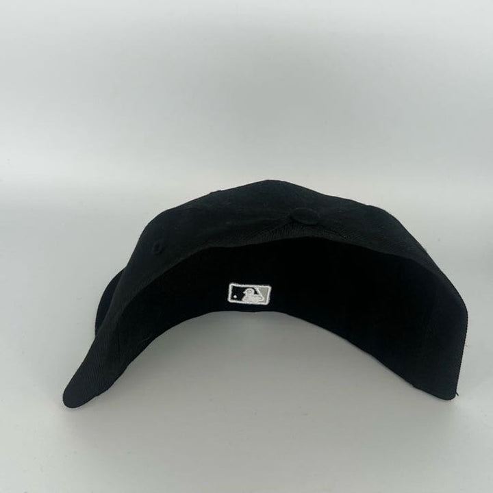 Black Chicago White Sox New Era MLB 59Fifty Fitted Hat