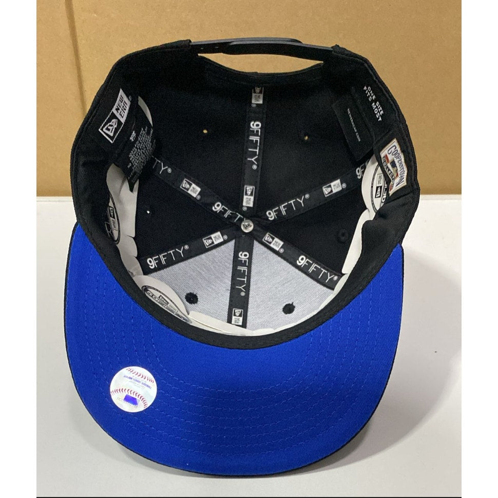 Black New York Yankees 1999 WS SP New Era MLB 9Fifty Snapback Hat