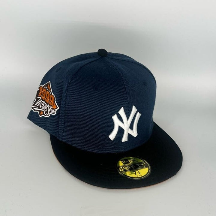 Navy Black New York Yankees New Era MLB 59Fifty Fitted Hat