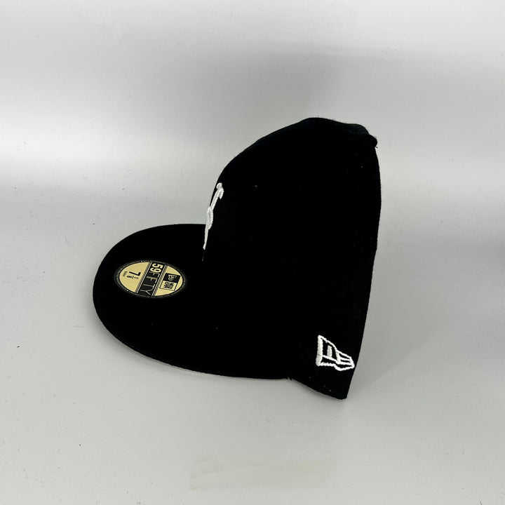 Black New York Mets New Era MLB 59Fifty Fitted Hat