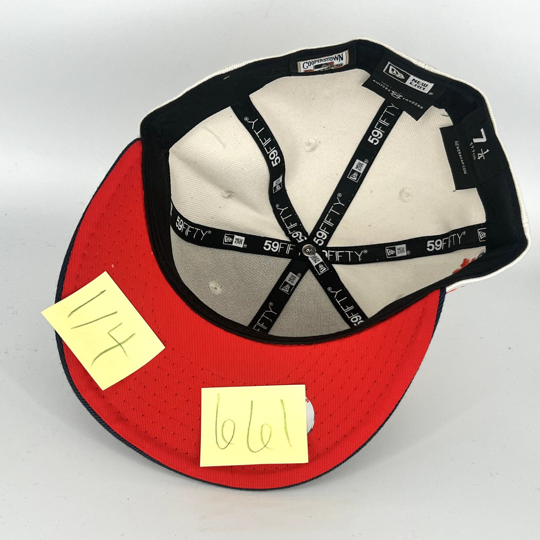 White Navy Blue New York Yankees 1996 World Series SP New Era MLB 59Fifty Fitted Hat