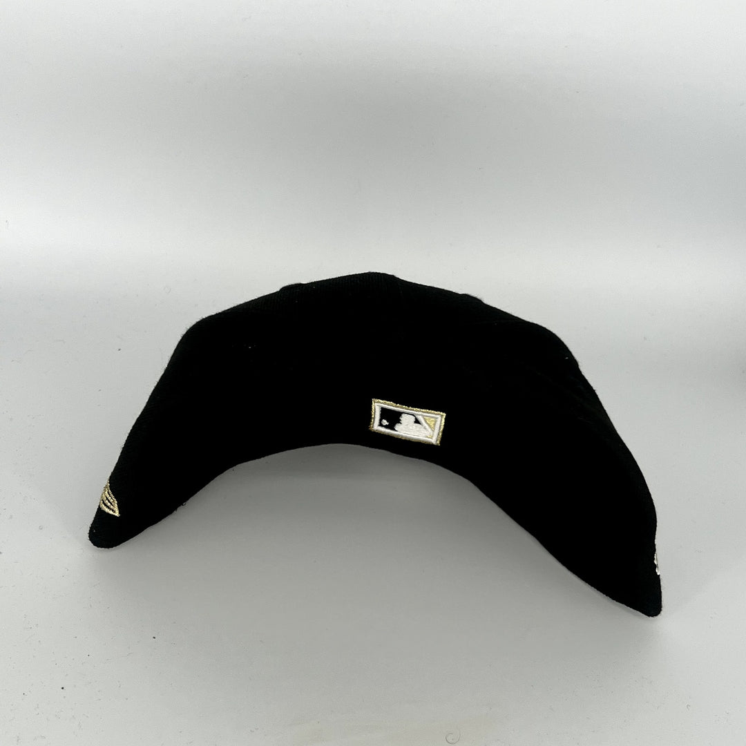 Black St. Louis Cardinals New Era MLB 59Fifty Fitted Hat