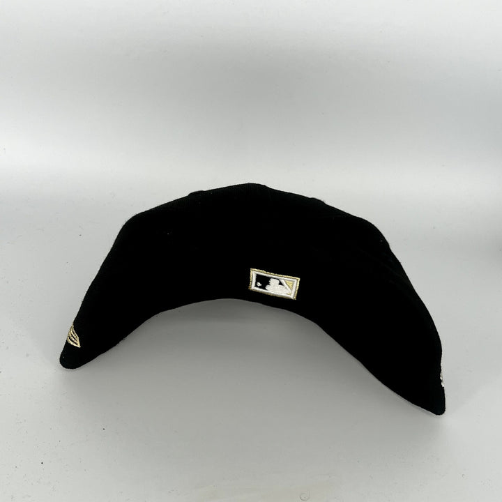 Black St. Louis Cardinals New Era MLB 59Fifty Fitted Hat