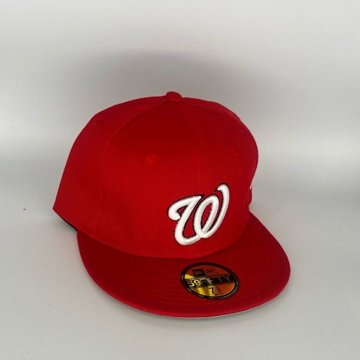 Red Washington Nationals New Era MLB 59Fifty Fitted Hat
