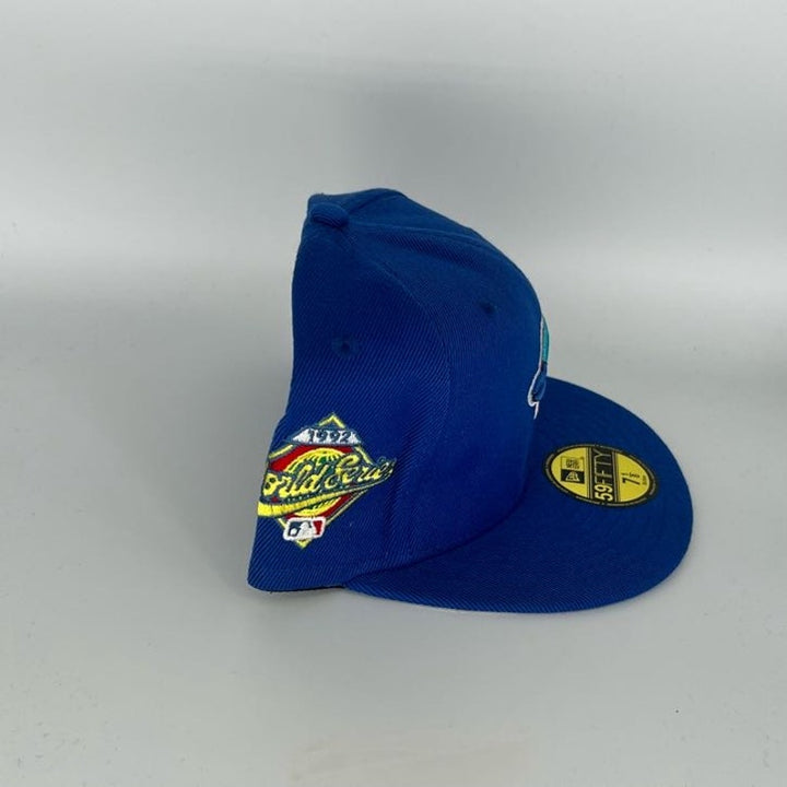 Blue Toronto Blue Jays New Era MLB 59Fifty Fitted Hat