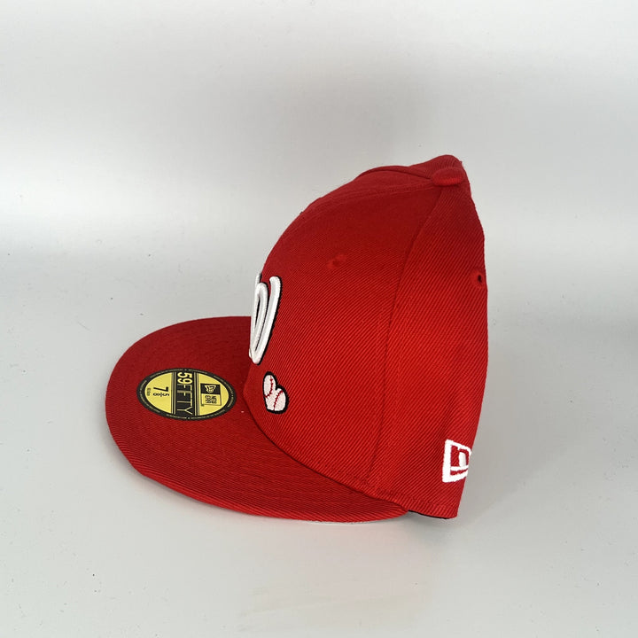 Red Washington Nationals New Era MLB 59Fifty Fitted Hat