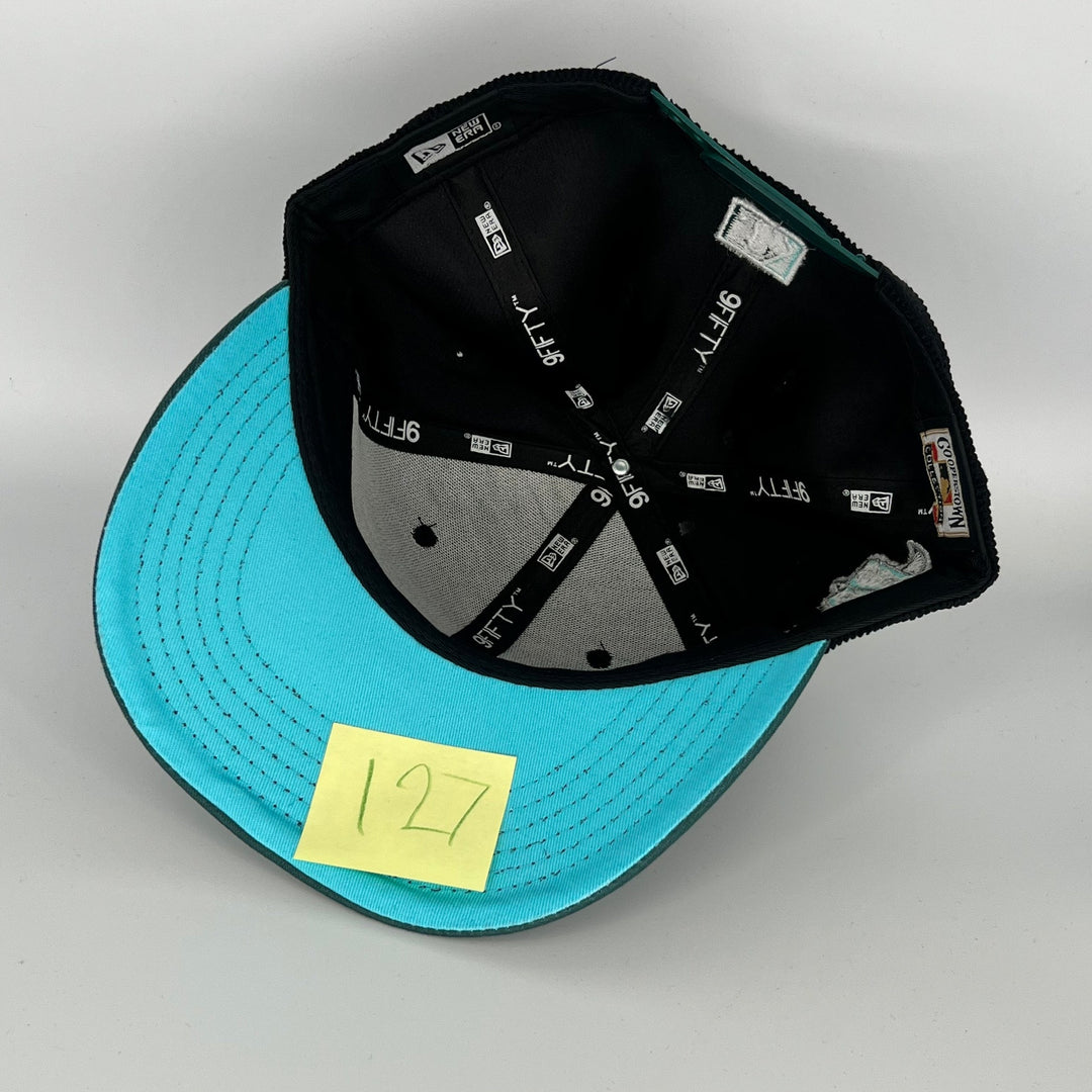 Black Green Boston Red Sox 1961 All Star Game Side Patch New Era MLB 9Fifty Snapback Hat