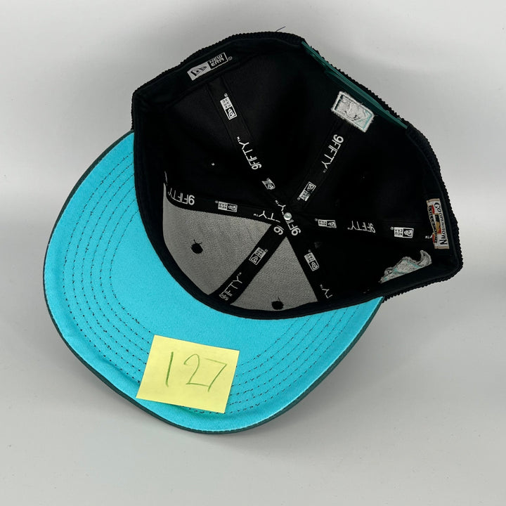 Black Green Boston Red Sox 1961 All Star Game Side Patch New Era MLB 9Fifty Snapback Hat