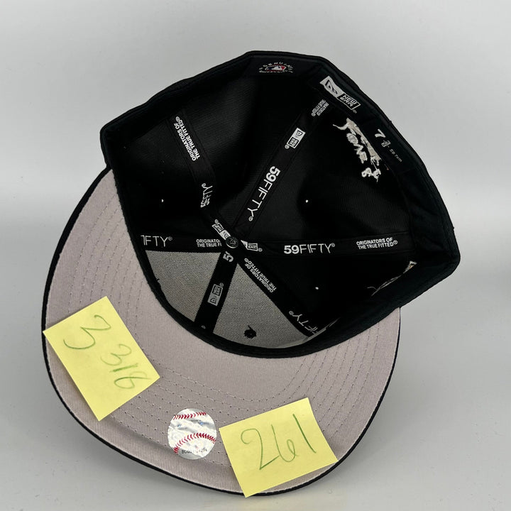 Black Chicago White Sox 2005 World Series Side Patch New Era MLB 59Fifty Fitted Hat
