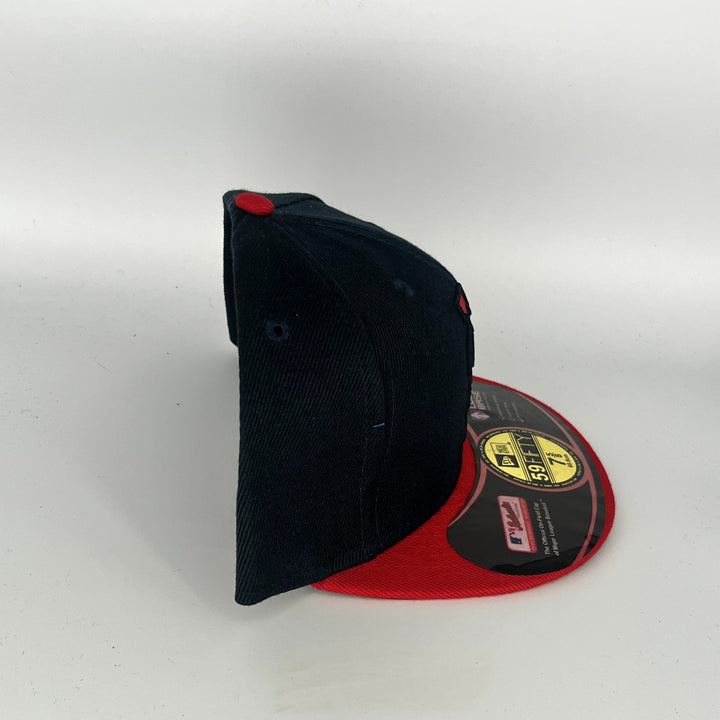 Black Red St. Louis Cardinals New Era MLB 59Fifty Fitted Hat