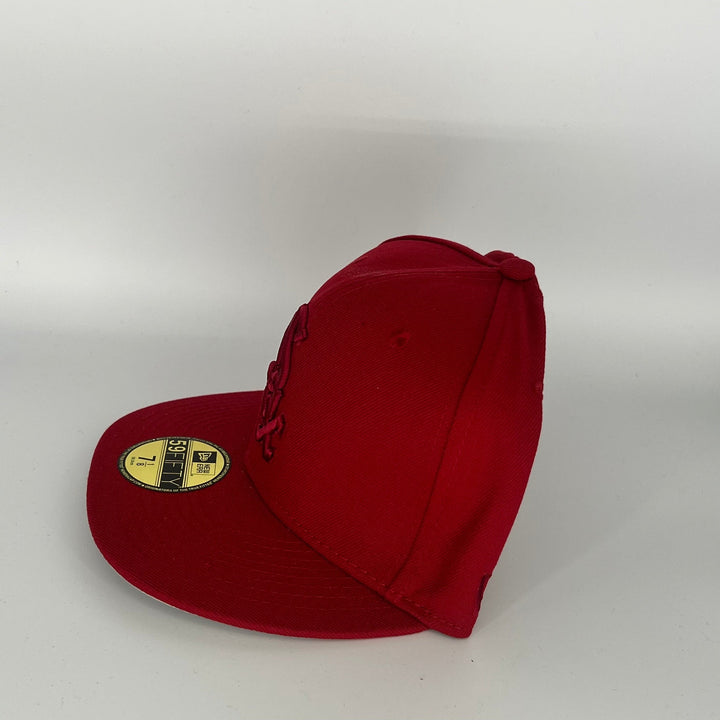 Red Chicago White Sox 95 Years Side Patch New Era MLB 59Fifty Fitted Hat