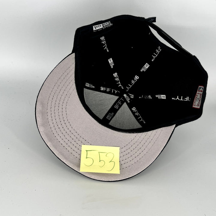 Black San Antonio Spurs New Era MLB 9Fifty Snapback Hat